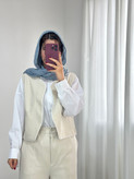 ست وست و شلوار نیمبگ مازراتی مغزی دوزی