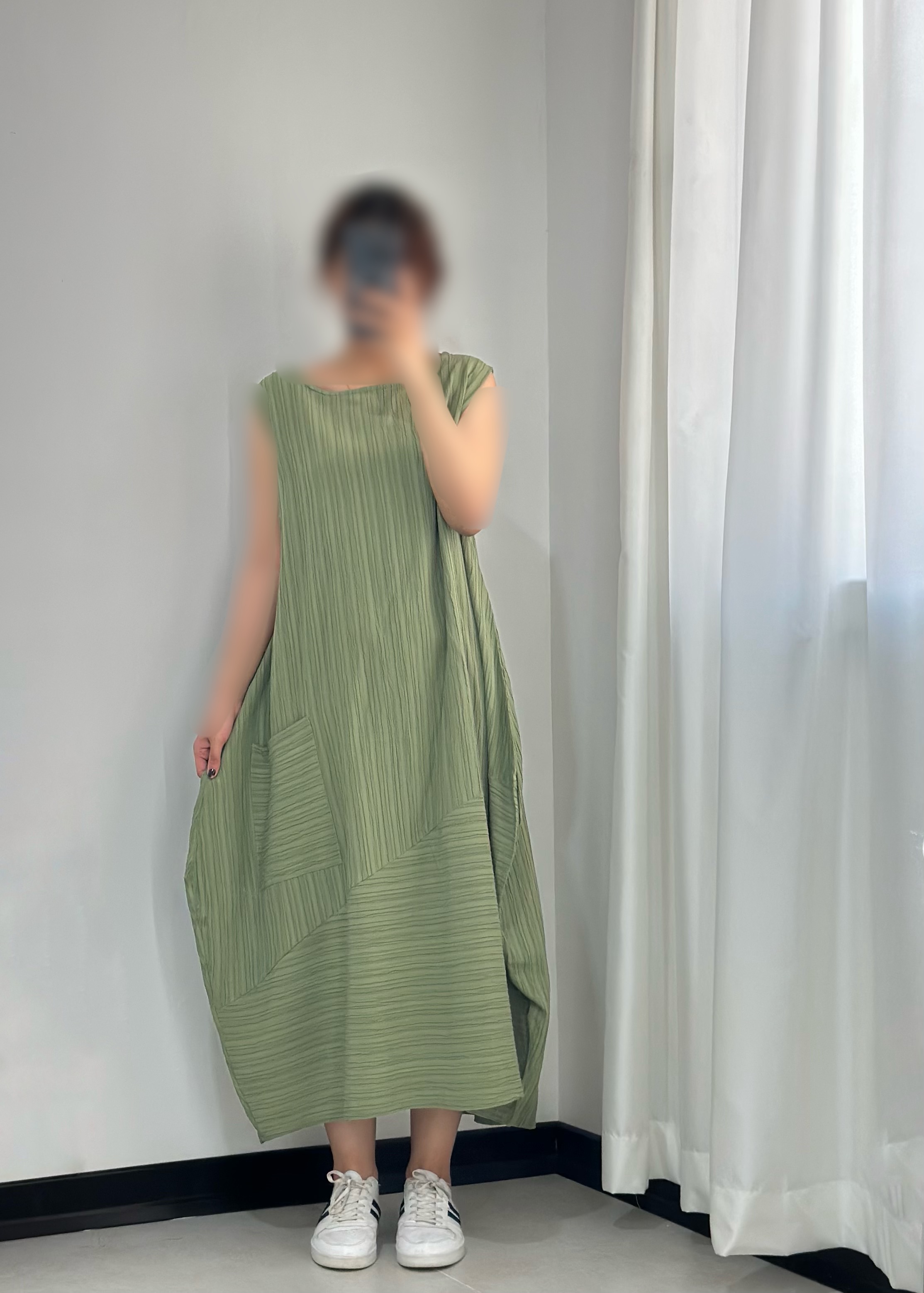پیراهن حلقه ای خمره ای طناز