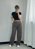شلوار سیلک نیمبگ ریزشی پاستیلی