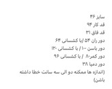 شلوار جین واید استریت کات ذغالی