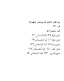 پیراهن بافت عروسکی شهرزاد
